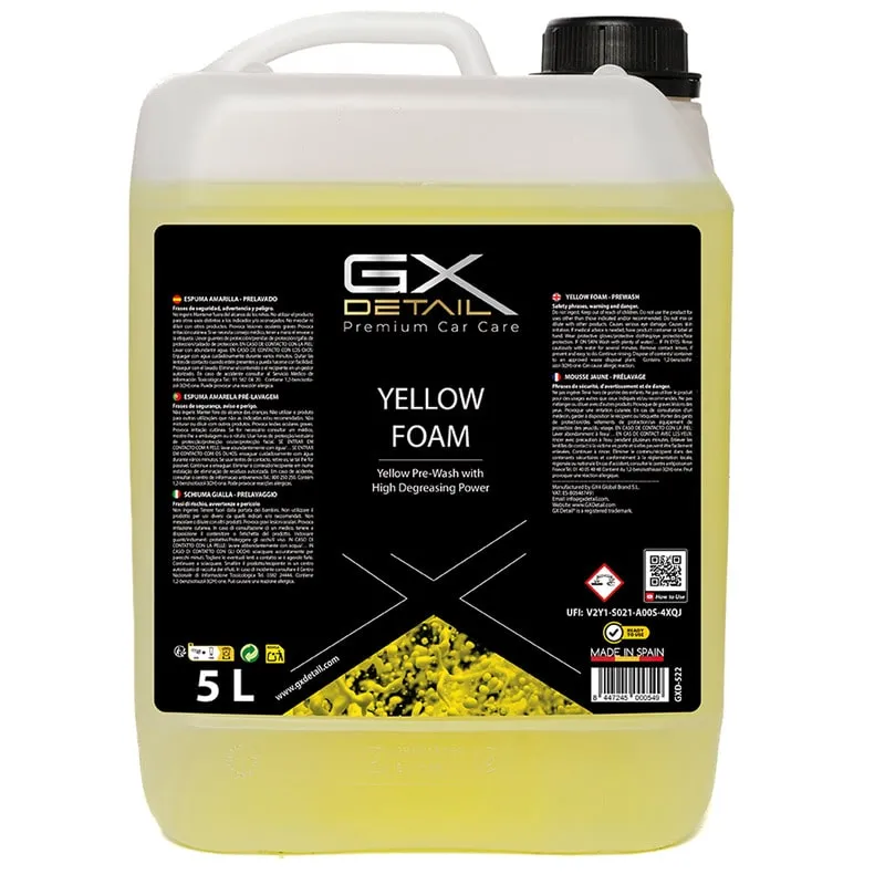 Yellow Foam 5 Litros