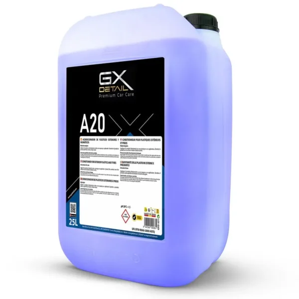 Acondicionador de Plásticos Exteriores 25 Litros