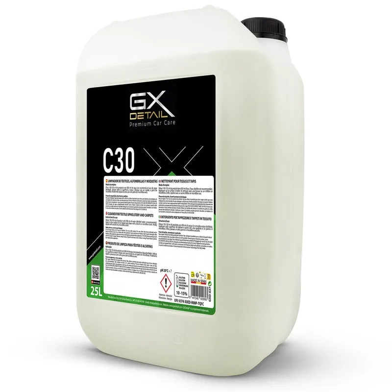 Limpiador de Textiles Concentrado 25 Litros