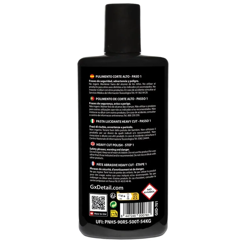 Pulimento Corte Alto 250 ml. - Imagen 2