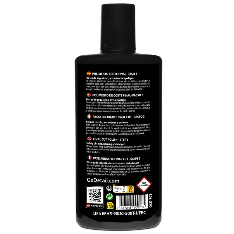 Pulimento Corte Final 250 ml. - Imagen 2