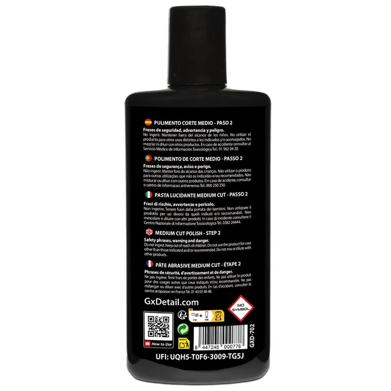 Pulimento Corte Medio 250 ml. - Imagen 2