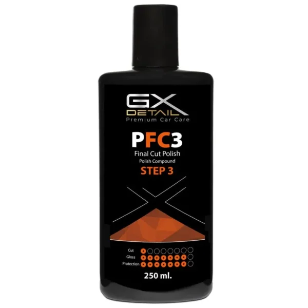Pasta de Polimento Corte Final 250 ml.
