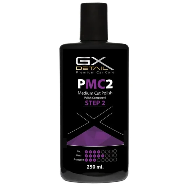 Pasta de Polimento Corte Medio 250 ml.