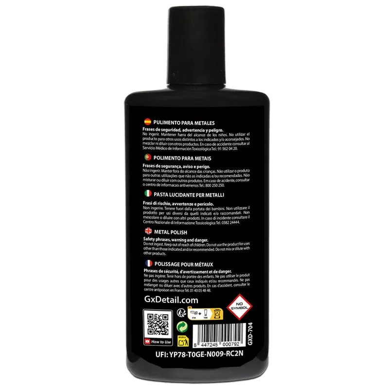 Polimento de Metais 250 ml. - Image 2