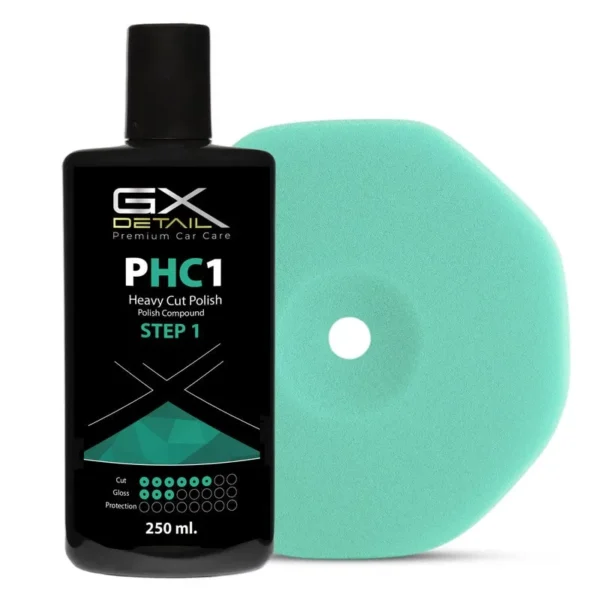 Kit Polimento Corte Alto 250 ml.