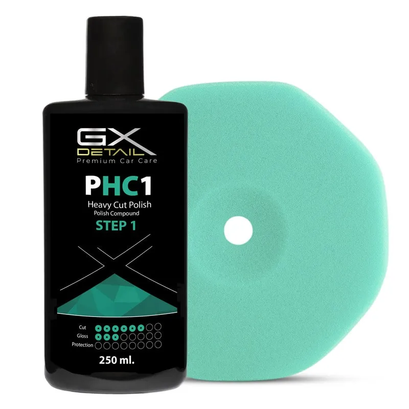 Kit Polimento Corte Alto 250 ml.
