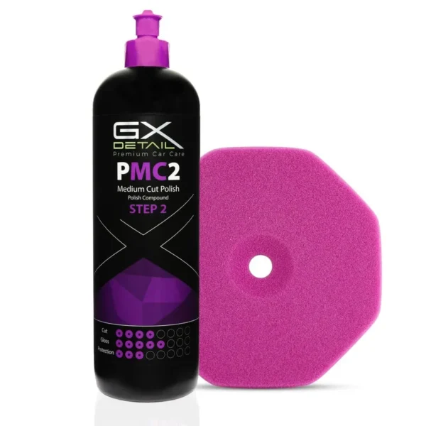 Kit Polimento Corte Medio 1 Litro