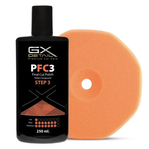 Kit Polimento Corte Final 250 ml.