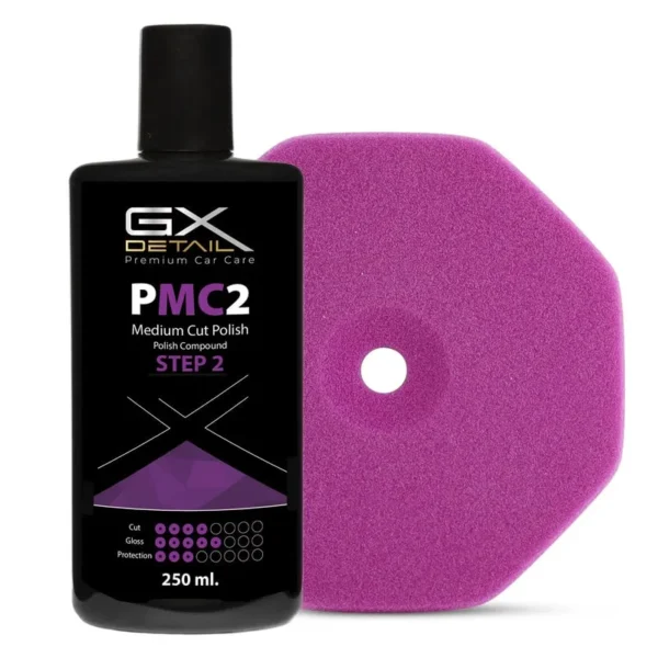 Kit Polimento Corte Medio 250 ml.