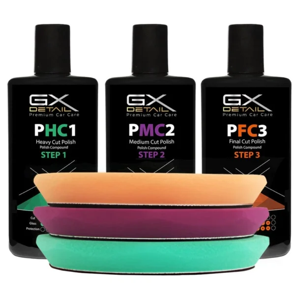 Pack Polimentos Completo 250 ml