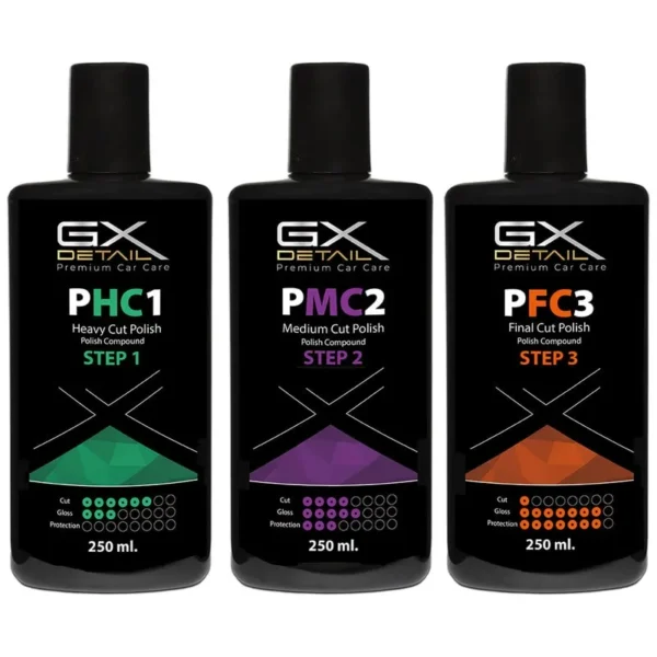 Pack Polimentos 250 ml